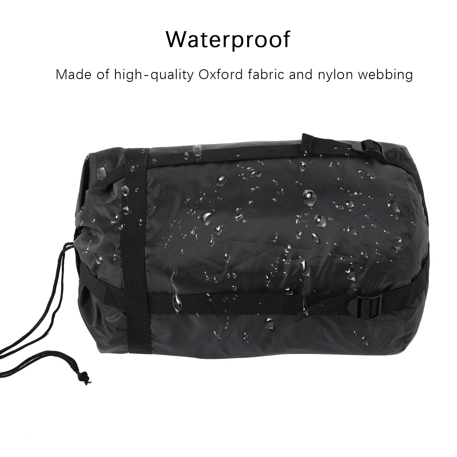 **Durable Compression Storage Bag for Sleeping Bags - Waterproof & Wear-Resistant Camping Gear Organizer - Perfect for Camping, Hiking, Mountaineering & Outdoor Adventures**
