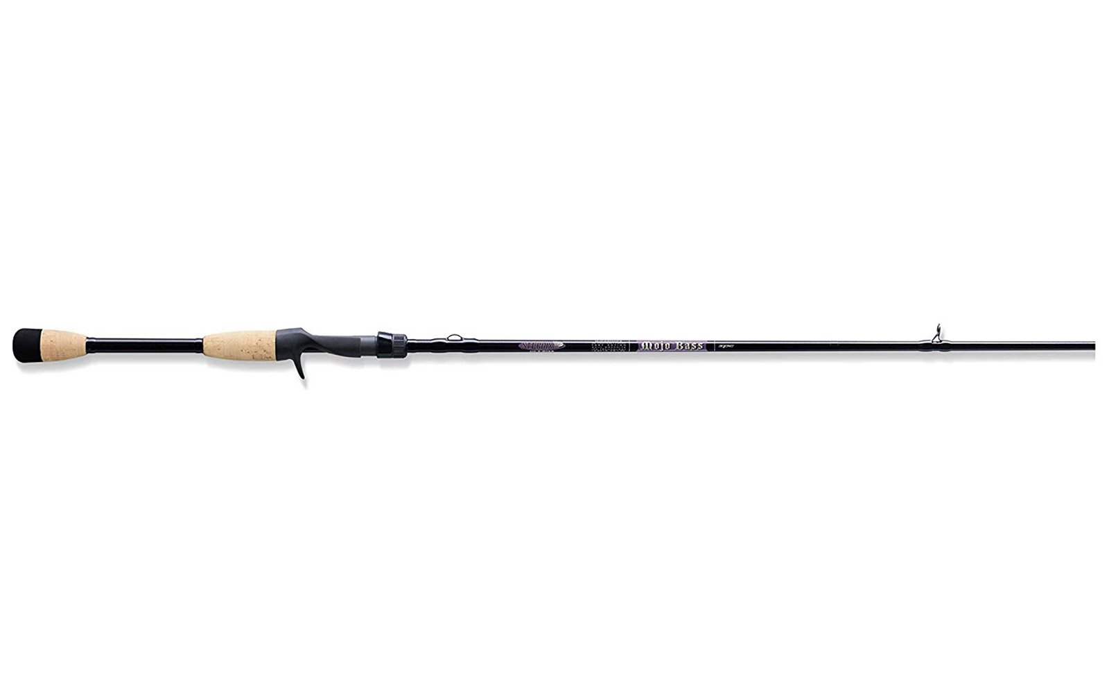 St. Croix Mojo Bass Casting Rod MJC - High Performance Fishing Rod for Bass Anglers - Perfect for Freshwater & Saltwater Fishing
