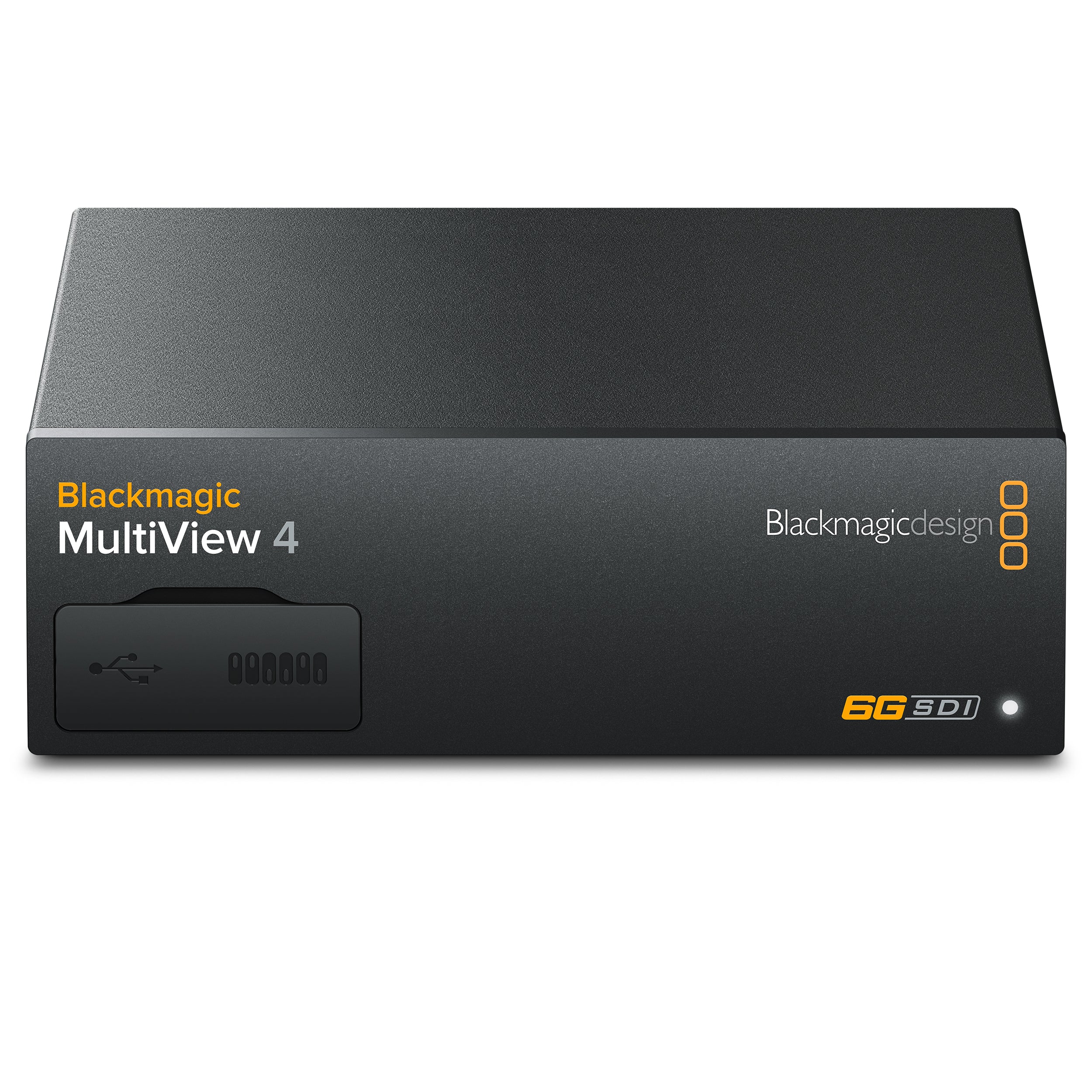 Blackmagic Design MultiView 4 - Professional 4K Multi-Viewer for Live Production & Broadcast Studios | Perfect for Video Switching, Monitoring, and Streaming Setups