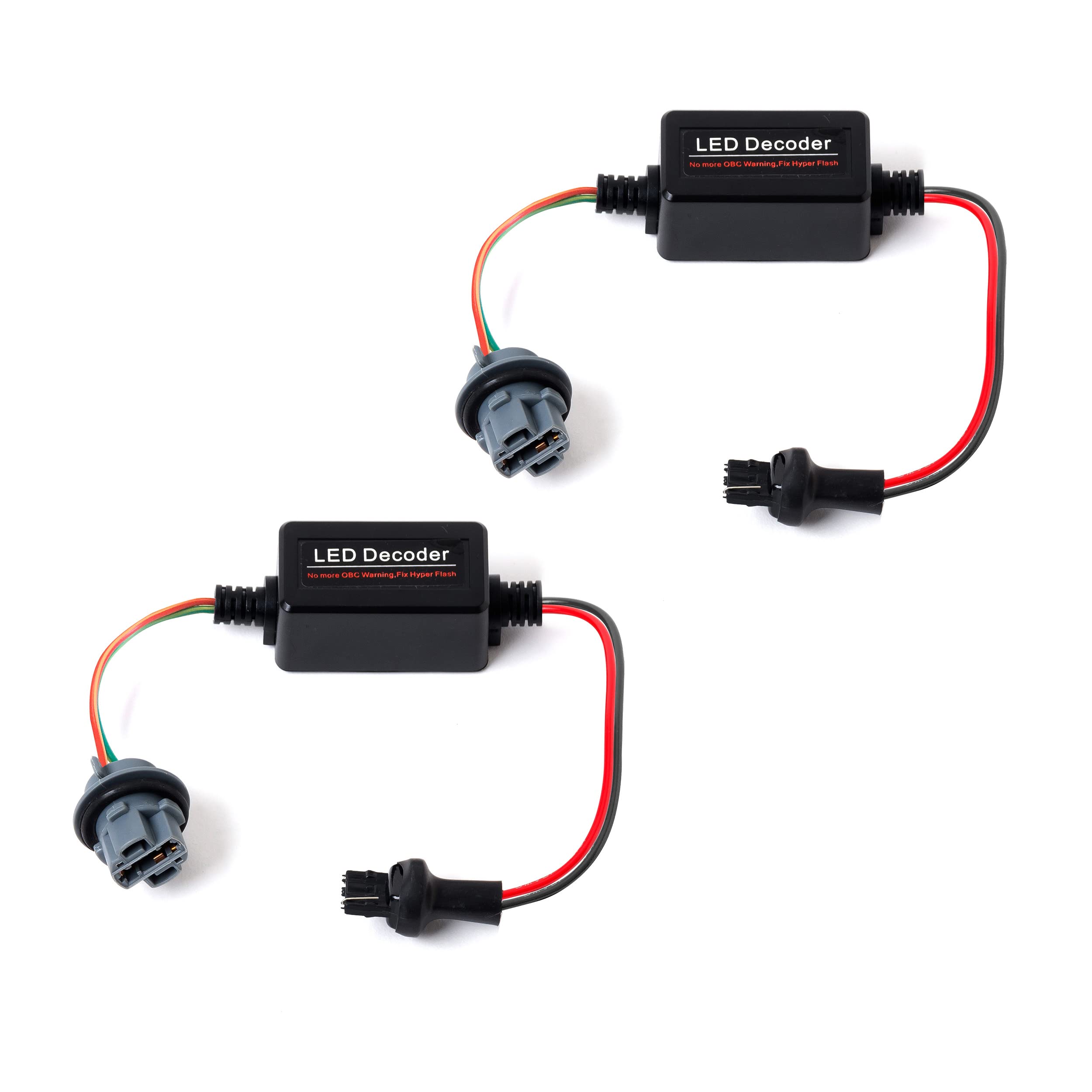 Putco Plug & Play Load Resistor System for LED Bulbs - Compatible with 194/921 Turn Signal Lights | Fix Hyper Flash & Error Codes | Easy DIY Installation for Cars, Trucks & Motorcycles