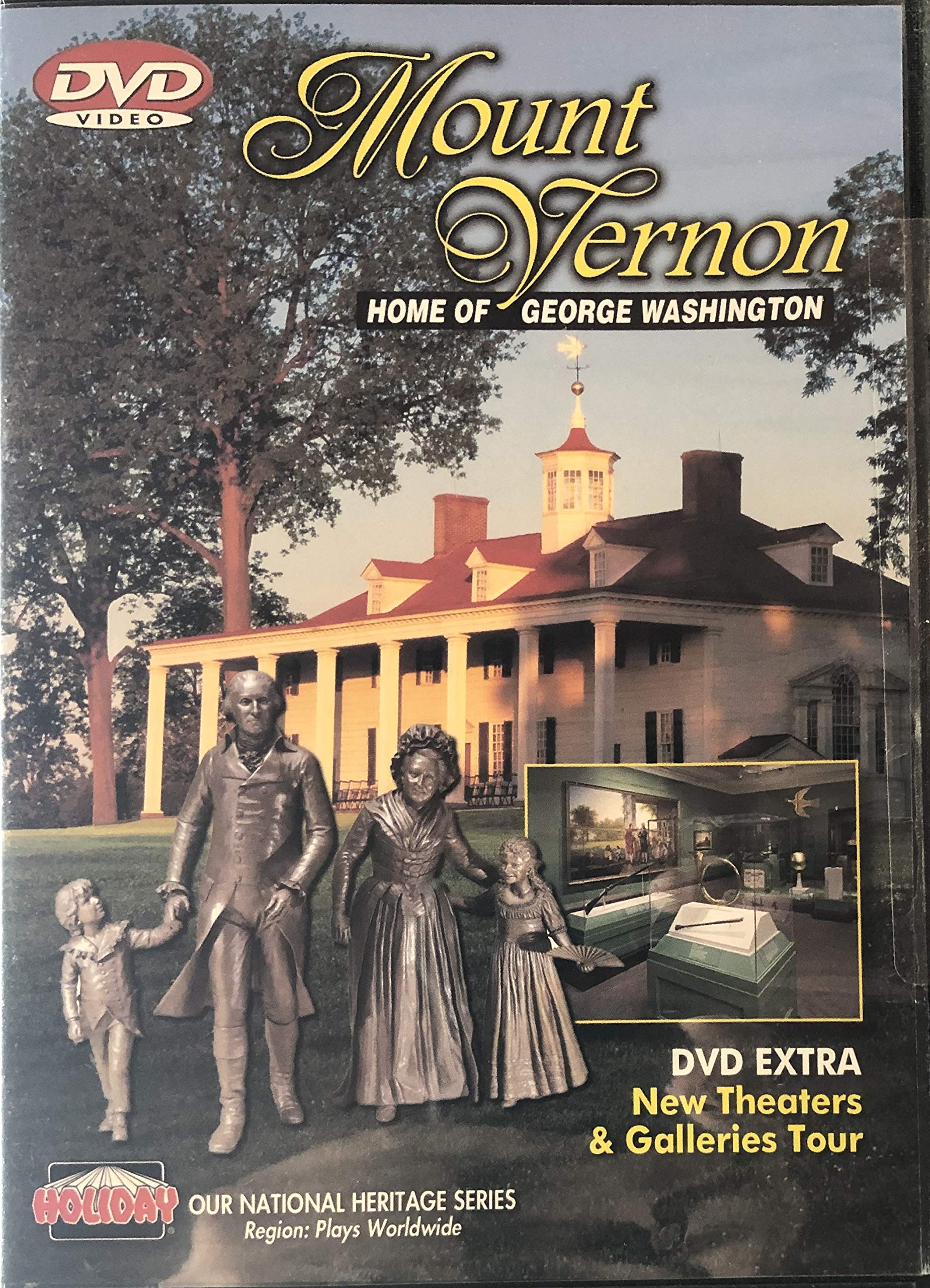 Mt Vernon: Historic Home of George Washington | Explore the Life of America's First President | Perfect for History Lovers & School Field Trips
