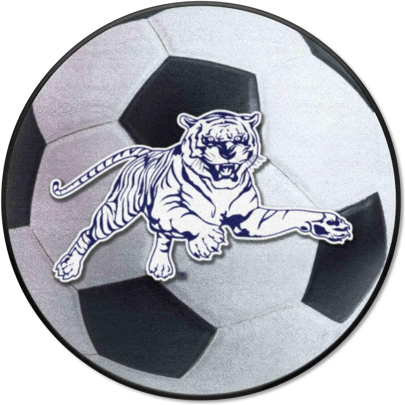 Jackson State Official Size 5 Soccer Ball - Premium Match & Training Ball for Men, Women & Youth - Perfect for Games, Practice & Outdoor Sports Activities