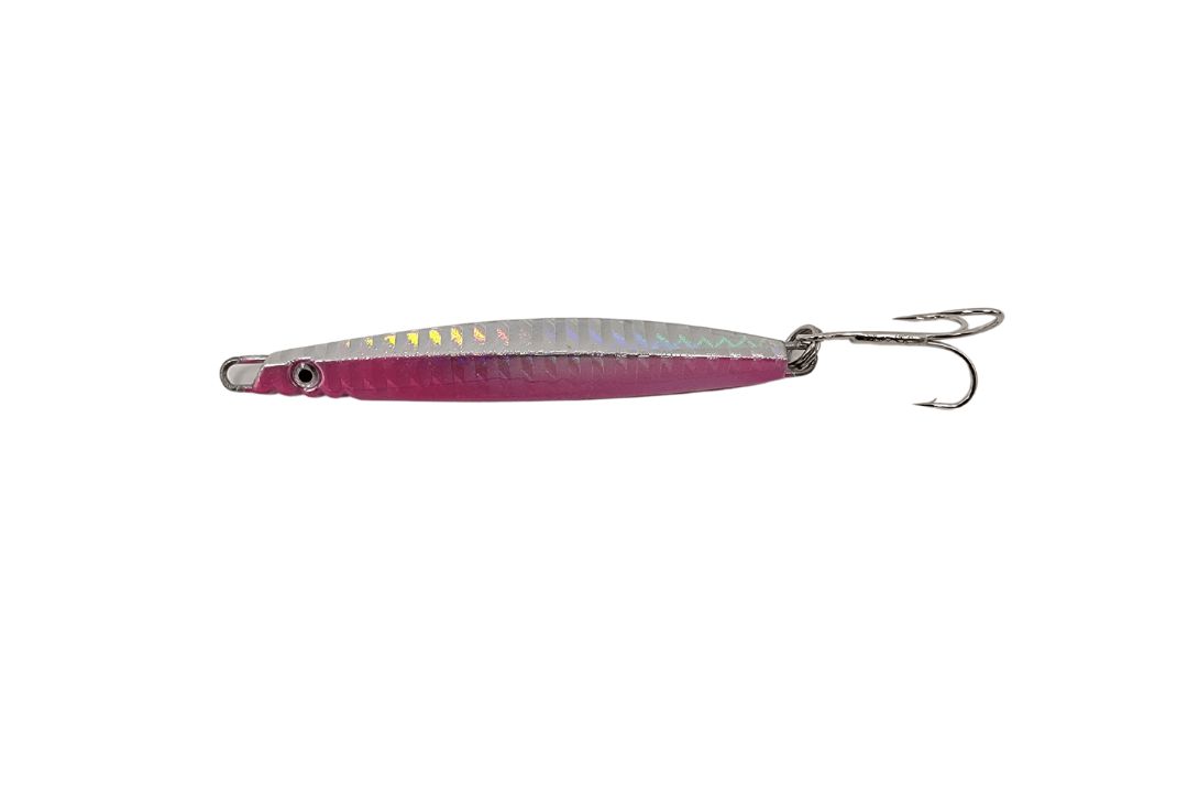 Jigging World Albie Candy Jigs - Premium Saltwater Fishing Lures for Striped Bass, Bluefish & Albies - Perfect for Surfcasting, Kayak Fishing & Offshore Angling