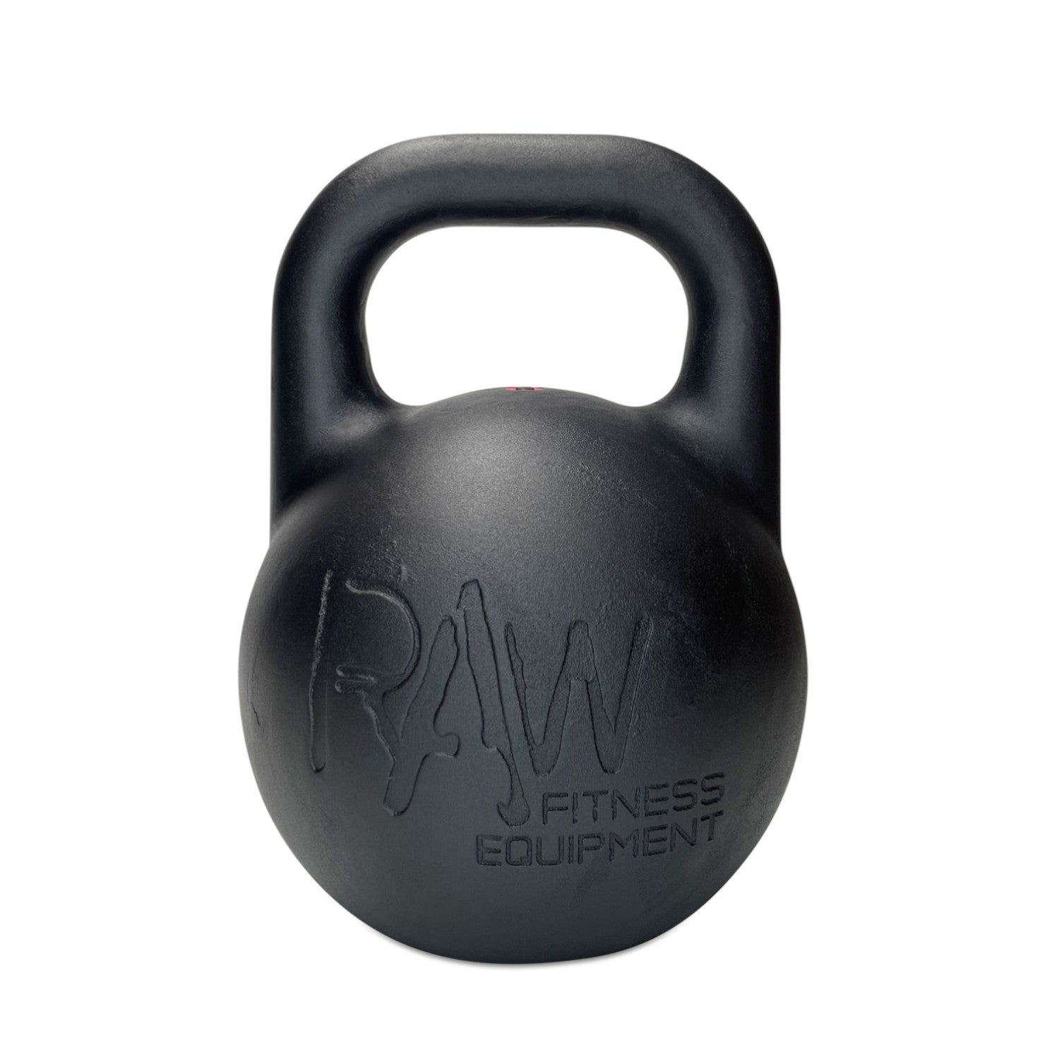 Premium 12KG Black Competition Kettlebell - Ideal for CrossFit, Strength Training & Home Gym Workouts