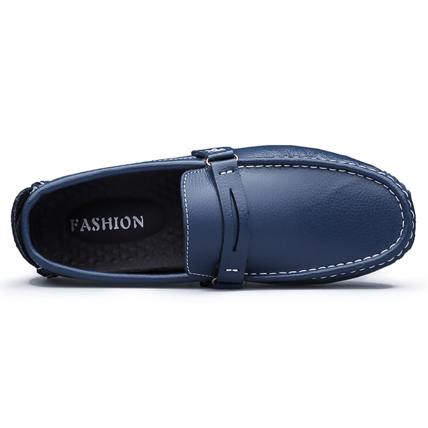 HOXEKLE Men's Penny Loafers - Comfortable PU Leather Driving Shoes, Slip-On Moccasins for Men | Casual & Fashionable Flats | Perfect for Office, Dating & Daily Wear