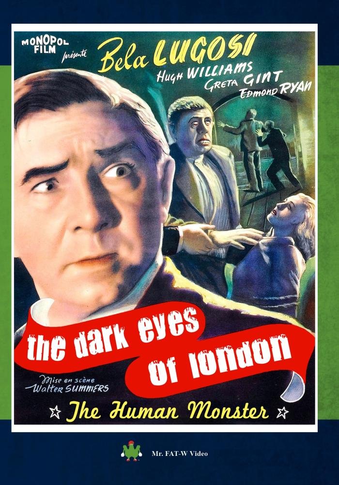 The Dark Eyes of London - Classic Mystery Novel by Edgar Wallace | Perfect for Book Clubs & Thriller Fans