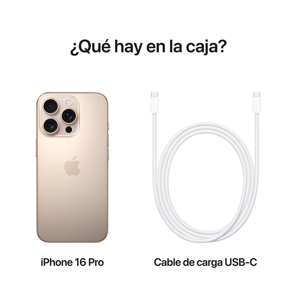 iPhone 16 Pro 1TB Desert Titanium - Premium Smartphone for Photography, Gaming & Business | Perfect for Travel, Work & Entertainment