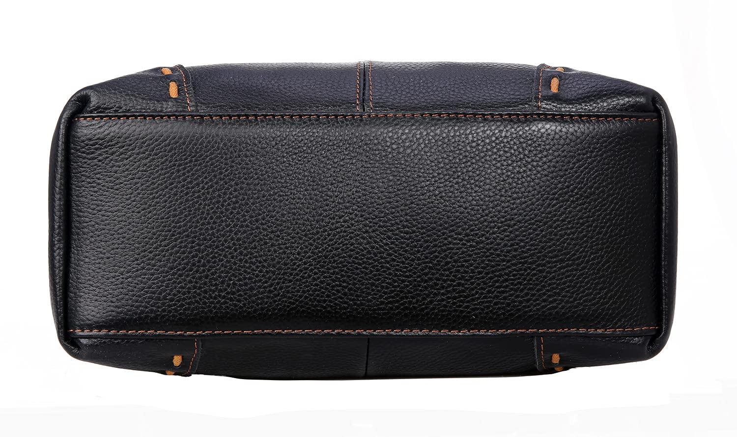 HESHE Genuine Leather Satchel Crossbody Bag for Women - Stylish Designer Tote Purse with Multiple Compartments & Top Handle - Perfect for Work, Travel & Everyday Use
