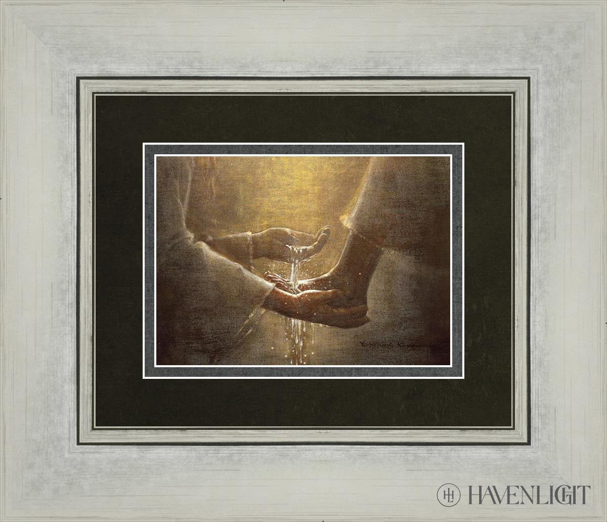 Christ the Servant - Religious Wall Art & Home Decor for Churches, Living Rooms & Prayer Spaces