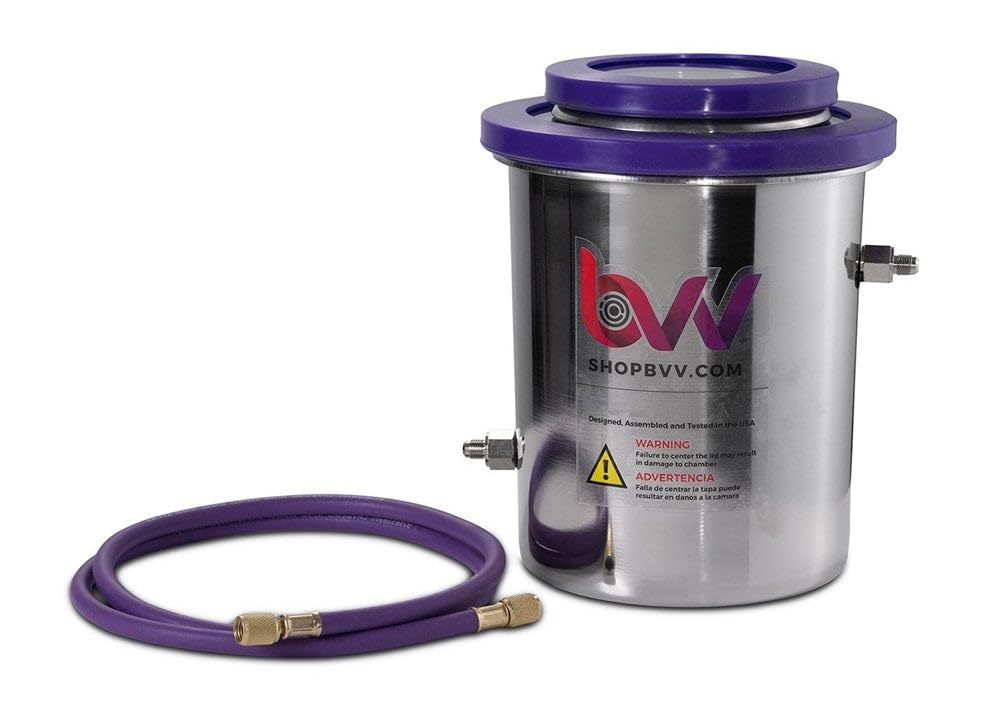 BVV 1.5 Gallon Cold Trap with Glass Lids - Laboratory Condenser for Distillation & Chemistry Experiments | Perfect for Home Brewing, Essential Oil Extraction & Scientific Research