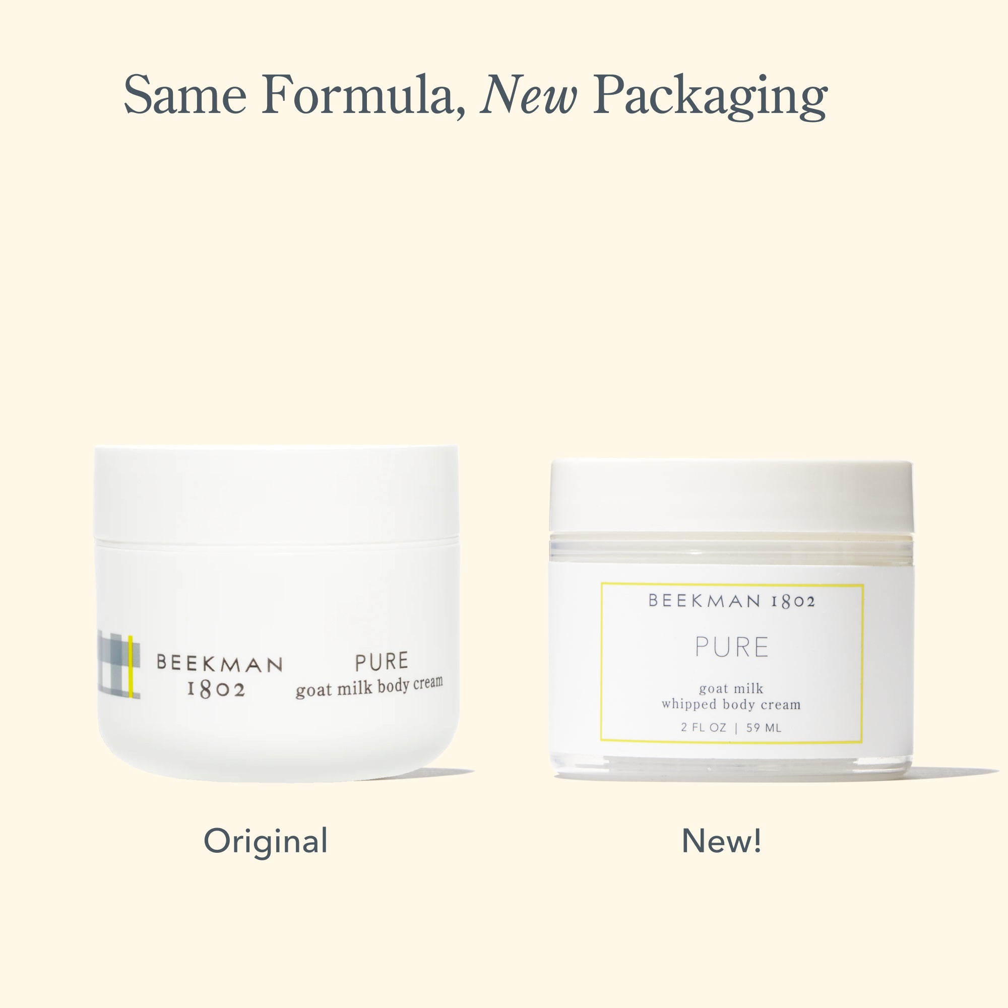 Pure Whipped Body Cream - Ultra Hydrating & Nourishing Moisturizer for Dry Skin | Perfect for Daily Use & Nighttime Skincare Routine