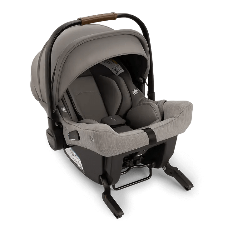 Nuna Tavo Stroller with Pipa URBN Infant Car Seat - Lightweight Travel System in Granite | Perfect for City Walks, Air Travel & Everyday Use