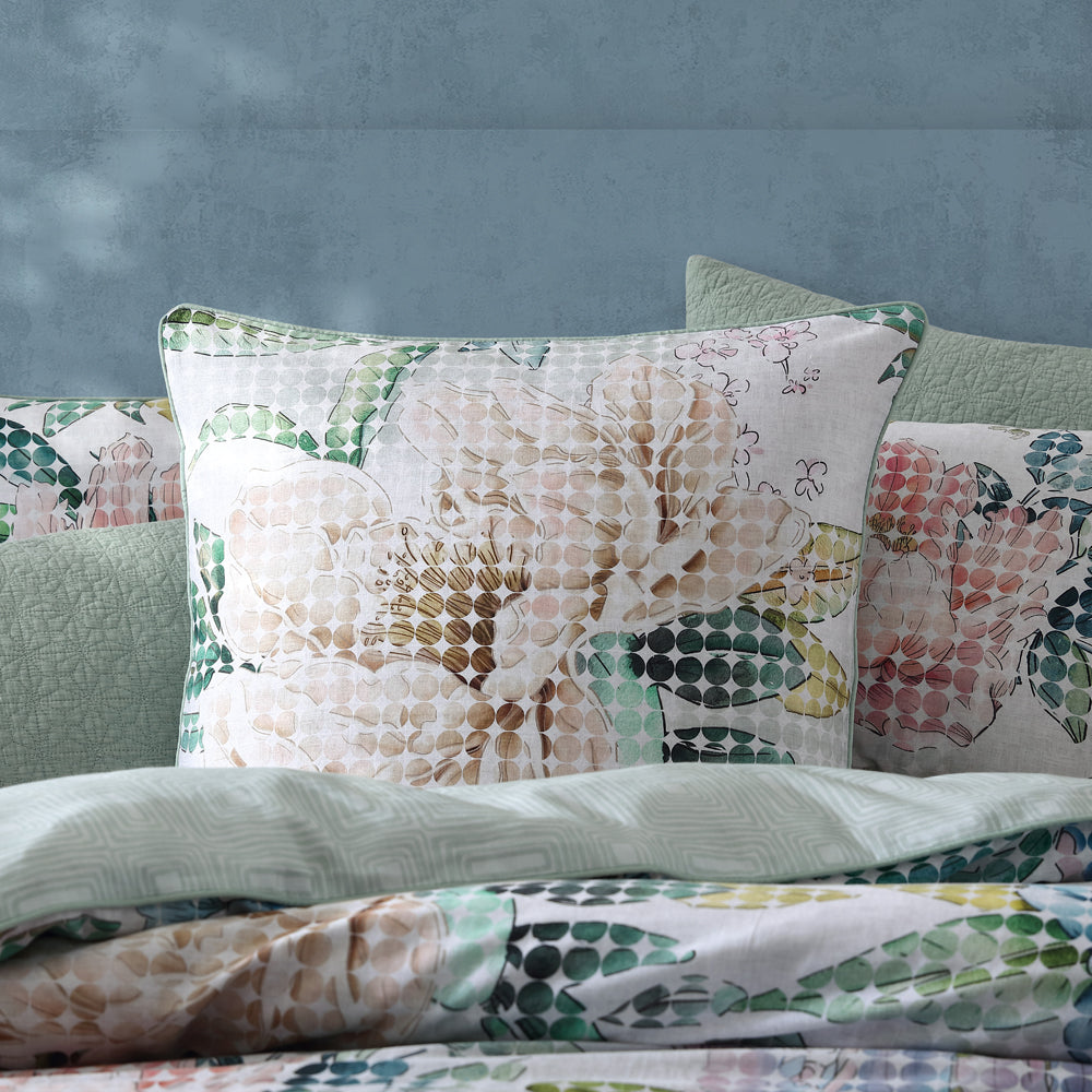 Aubrie Quilt Cover Set for Double Bed - Soft & Breathable Bedding Set with Zipper Closure | Perfect for Master Bedroom, Guest Room & Dorm Decor