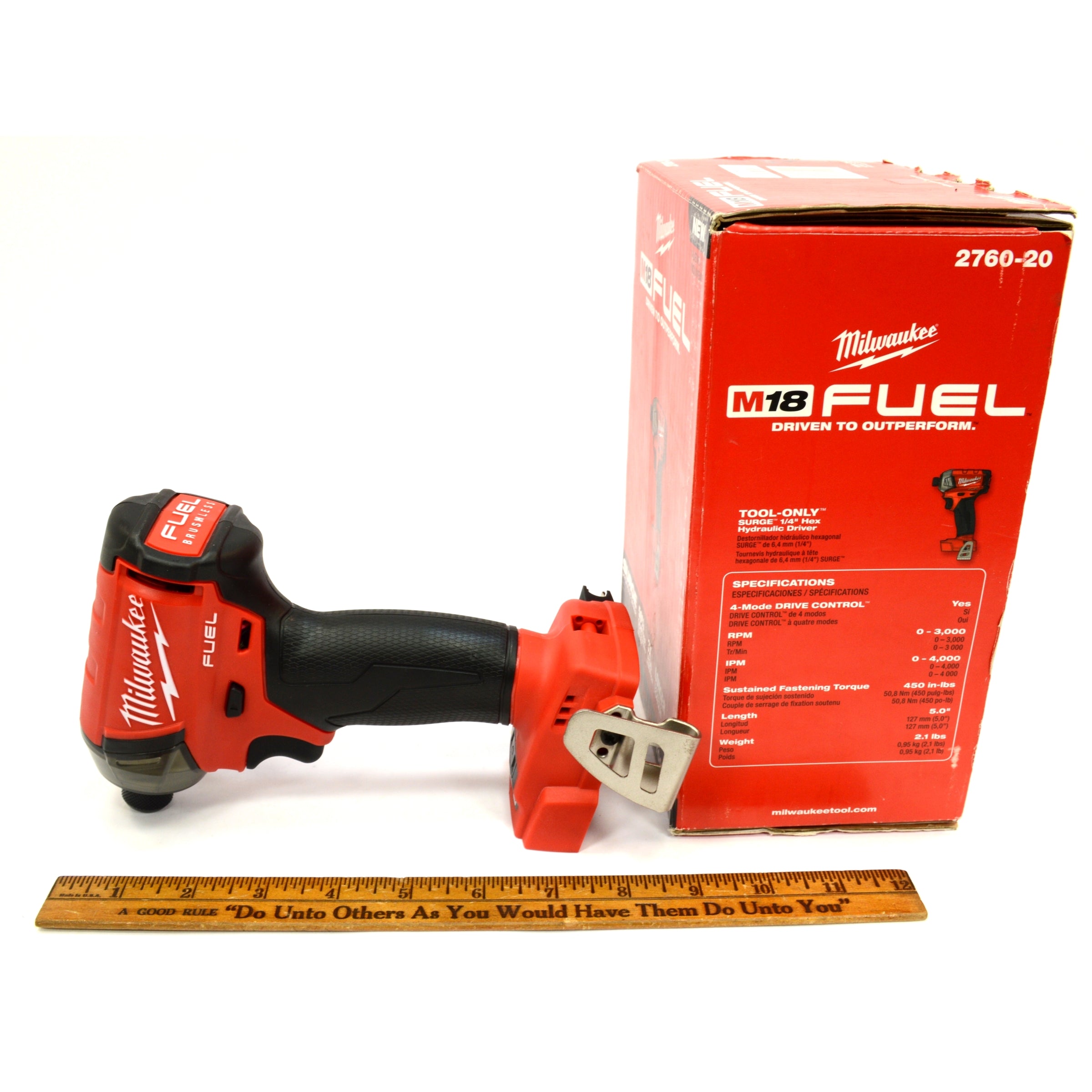 MILWAUKEE M18 Fuel 1/4