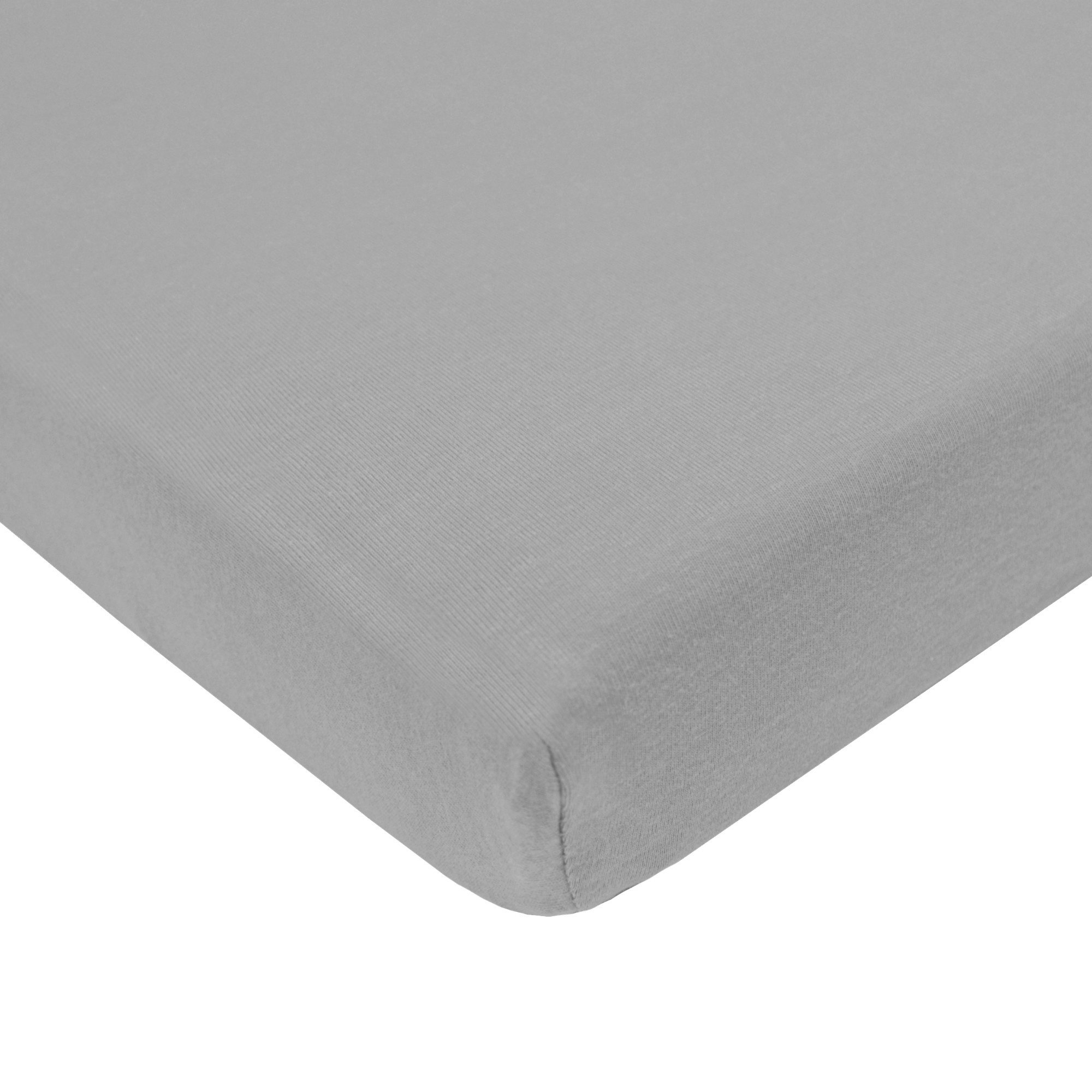 American Baby Company 100% Cotton Jersey Fitted Mini Crib Sheet 24