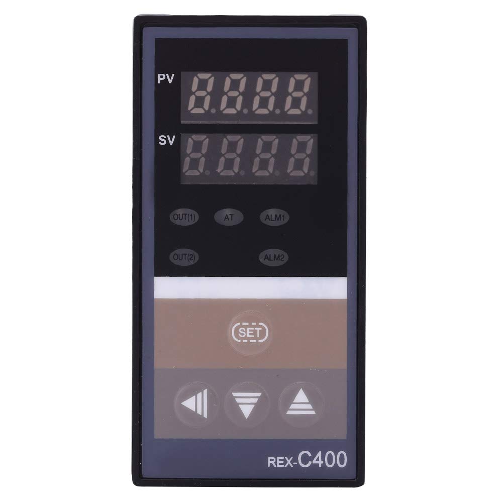 Compact Precision Temperature Controller - Relay Panel for Circuit Control | Industrial & Home Use
