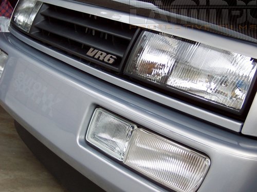Lamin-x Clear Fog Light Covers for Audi Q7 (2006-2008) | Custom Fit Protection Film | Enhance Visibility & Prevent Damage in Rain, Snow & Off-Road Driving