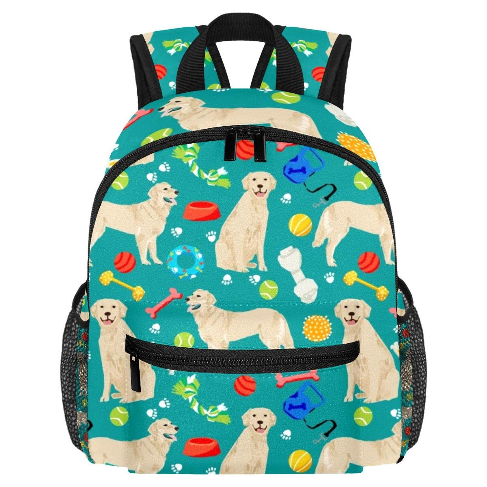 **Kids Small Backpack for School & Travel - Lightweight Mini Bookbag with Cute Cartoon Dog Print, Perfect for Boys & Girls (Ideal for Daycare, Outings & Daily Use)**