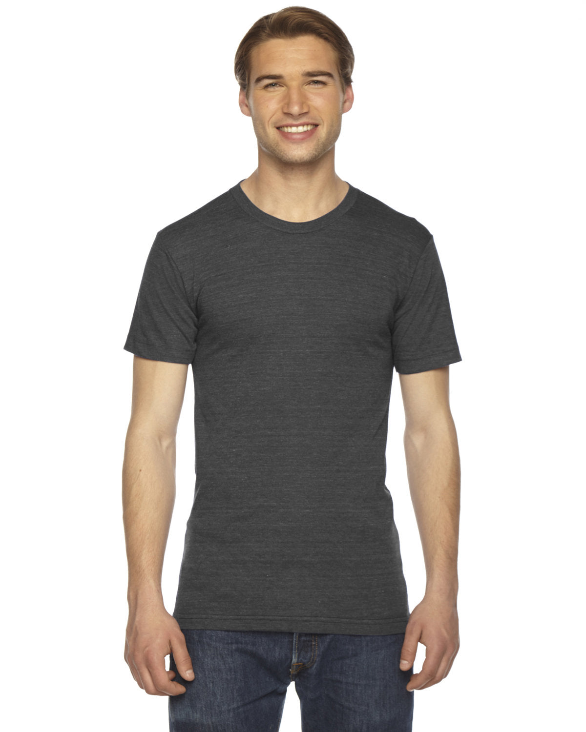 American Apparel TR401W Unisex Triblend Short Sleeve T-Shirt - Soft Comfortable Cotton Blend Tee for Men & Women - Perfect for Casual Wear, Gym, Sports & Everyday Outfits