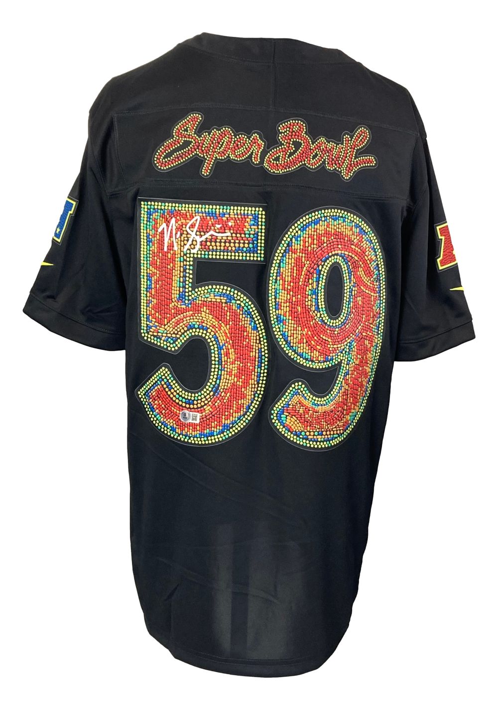 Authentic Nick Sirianni Signed Philadelphia Eagles Super Bowl LIX Nike Limited Jersey - Collectible Memorabilia for Eagles Fans & NFL Enthusiasts - Perfect for Display, Gifting, and Game Day Spirit