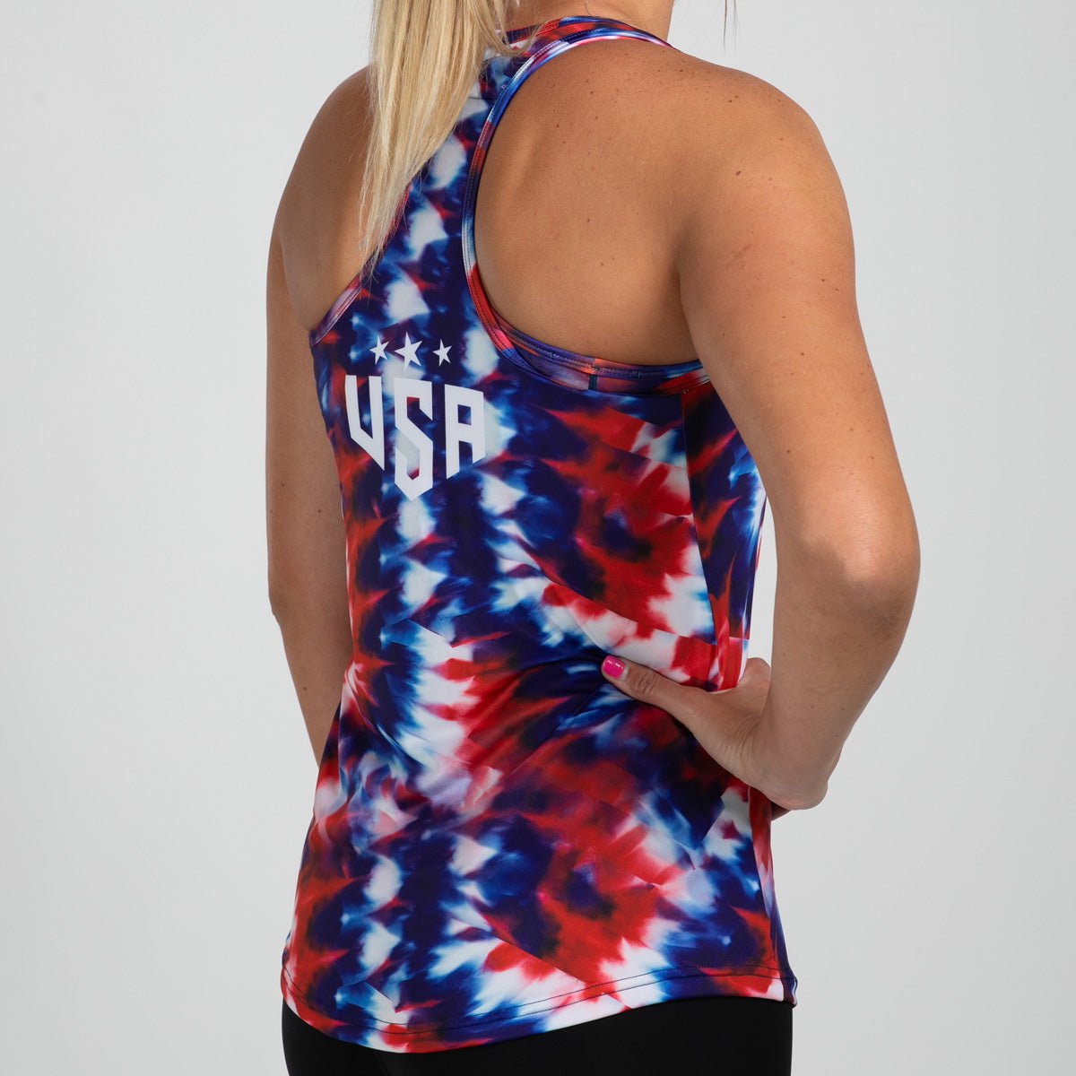 Women's Limited Edition Running Singlet - Freedom - Lightweight & Breathable for Marathon Training & Outdoor Workouts