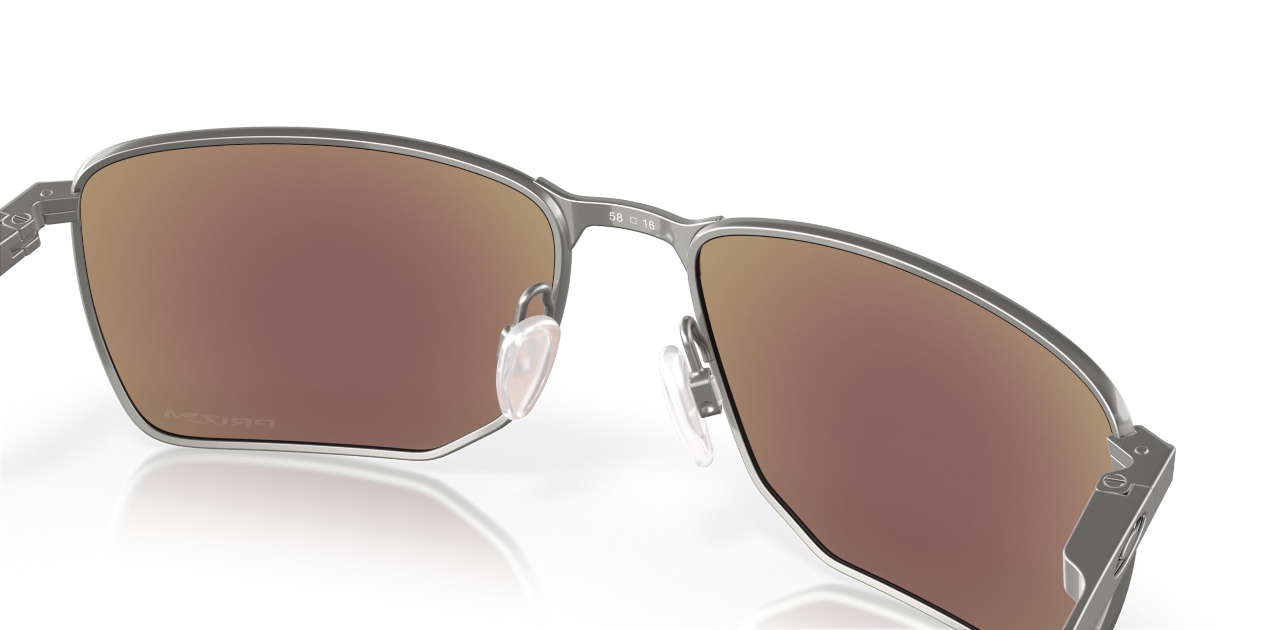 Oakley Men's Oo4142 Ejector Rectangular Sunglasses - Polarized UV Protection Sports & Driving Shades for Outdoor Activities