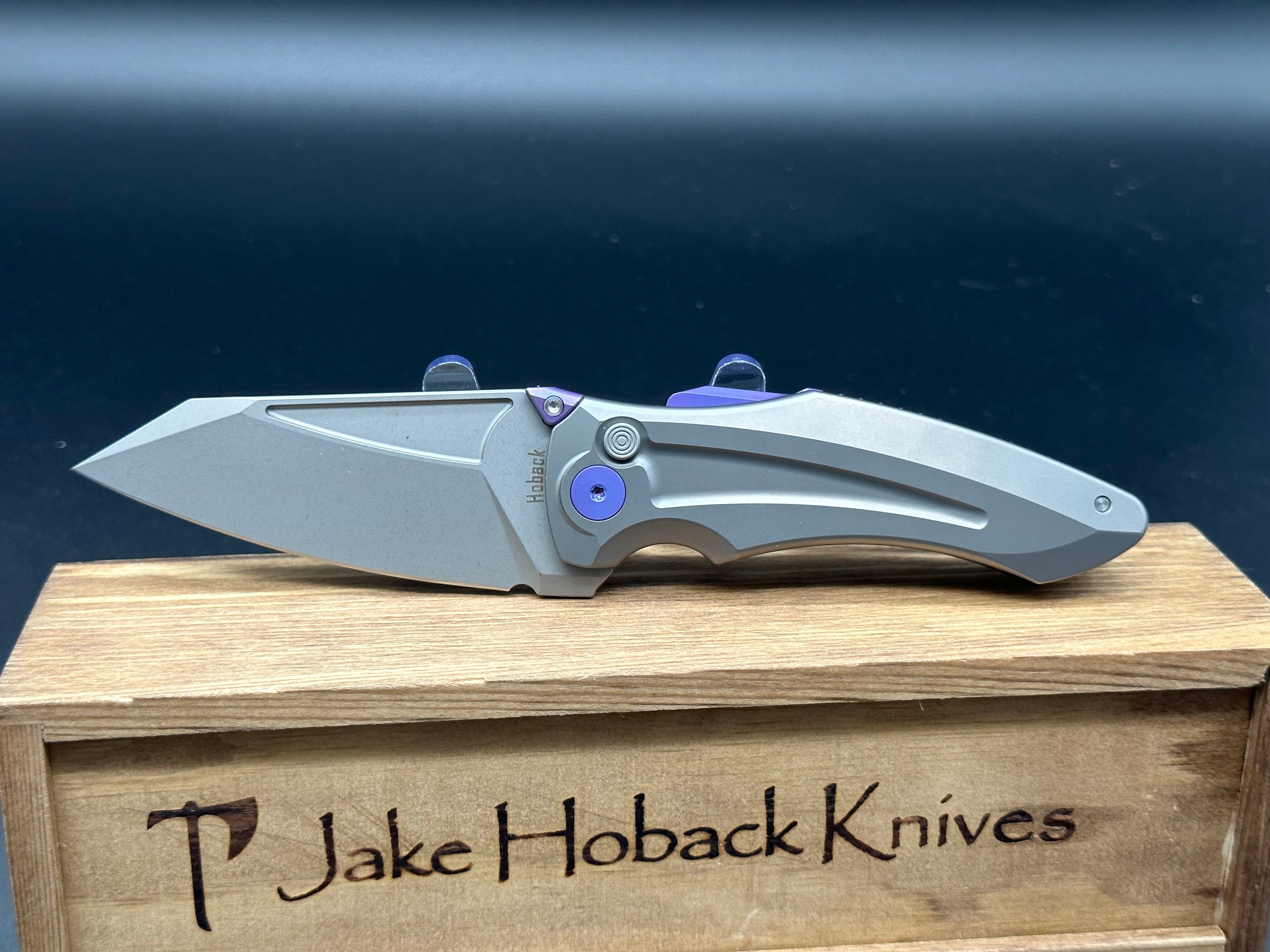 Jake Hoback Sumo Folding Pocket Knife - Premium EDC Tactical Knife for Outdoor Camping, Hiking & Survival Gear | High-Quality Stainless Steel Blade