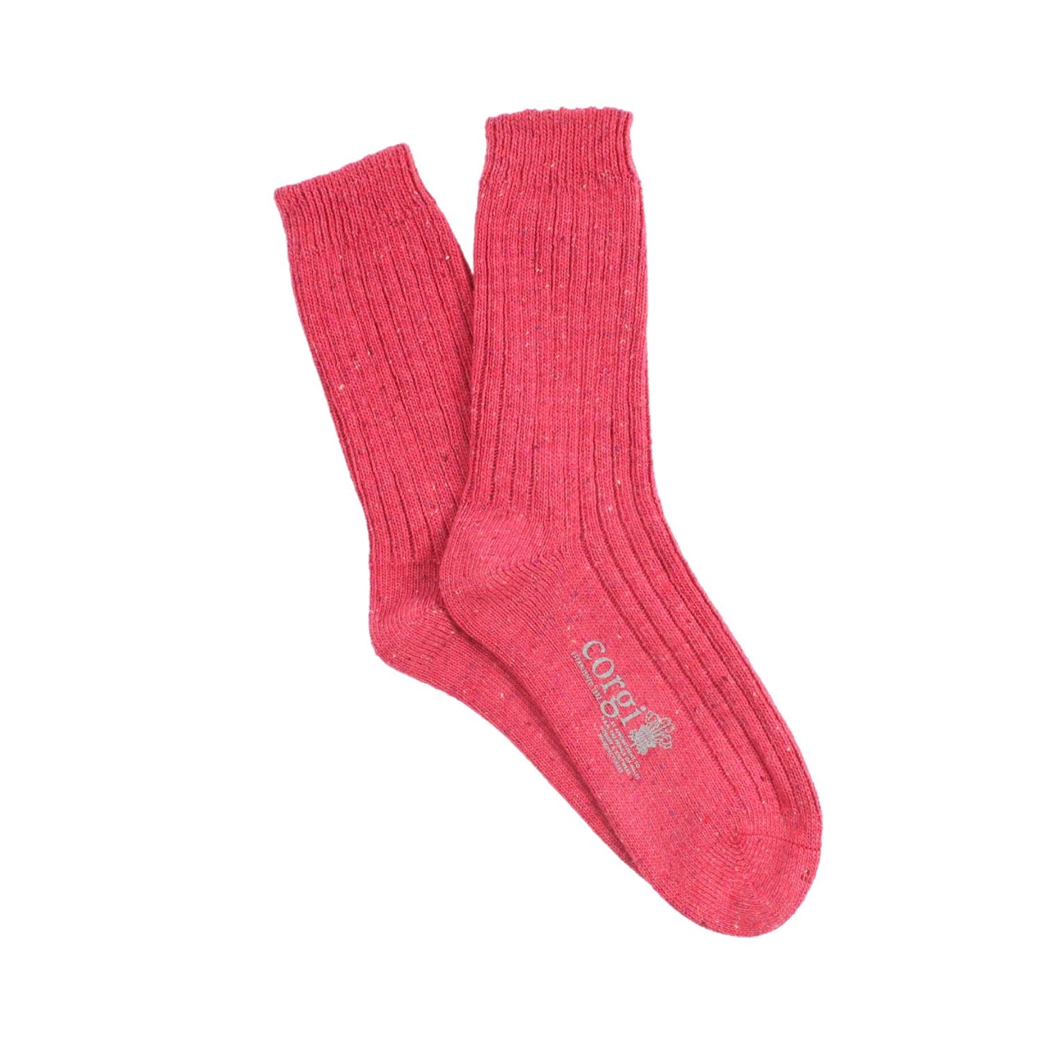 Women's Warm Donegal Wool Socks - Cozy Winter Knit Socks for Hiking, Outdoor & Home - Thick Thermal Socks for Cold Weather Comfort
