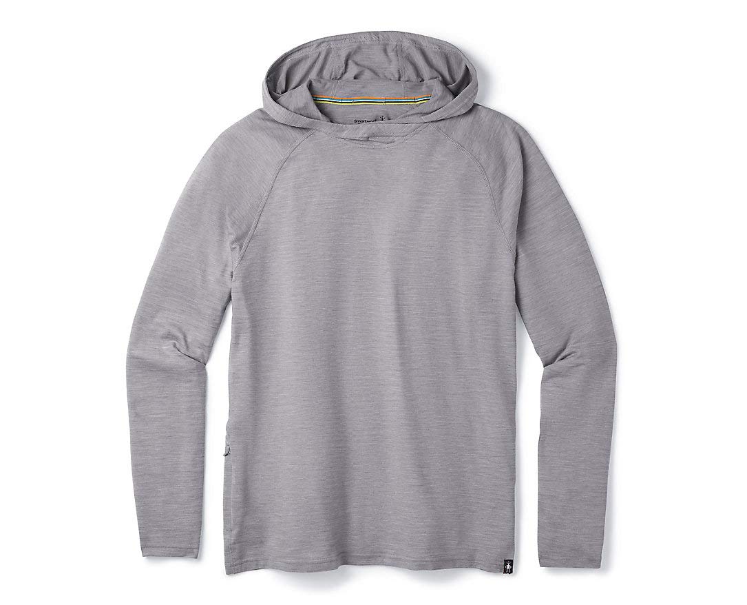 Smartwool Men's Merino Sport 150 Hoodie - Lightweight Wool Base Layer for Hiking, Running & Outdoor Activities