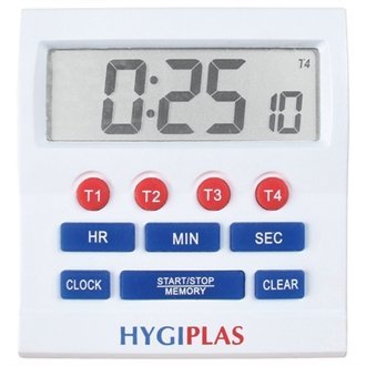 Digital Countdown Timer for Kitchen, Cooking, Bedroom & Sports - Hours, Minutes & Seconds Display | Perfect for Cooking, Workouts, Study & Home Organization