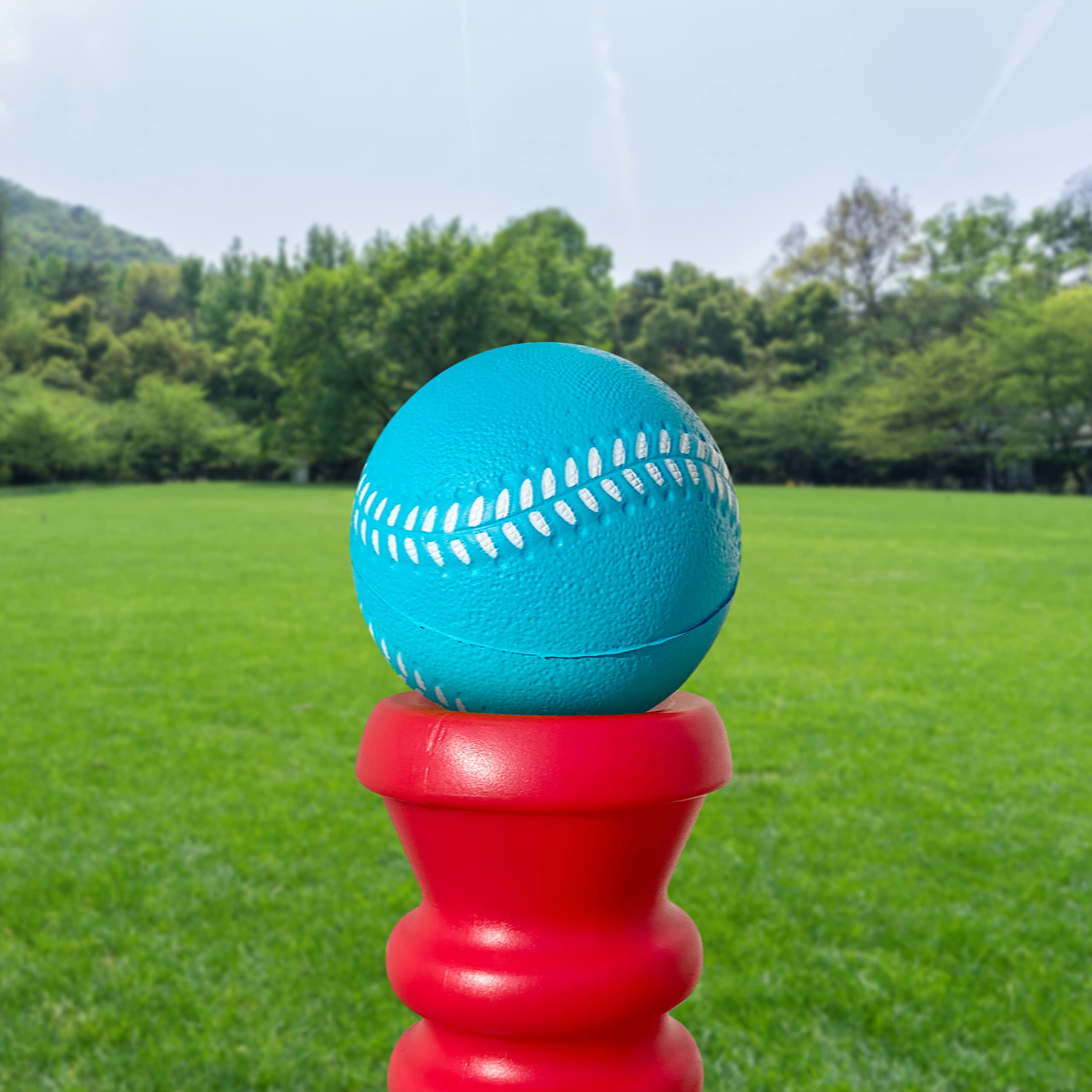 **6 Pack Soft Foam Baseballs for Kids (2.75