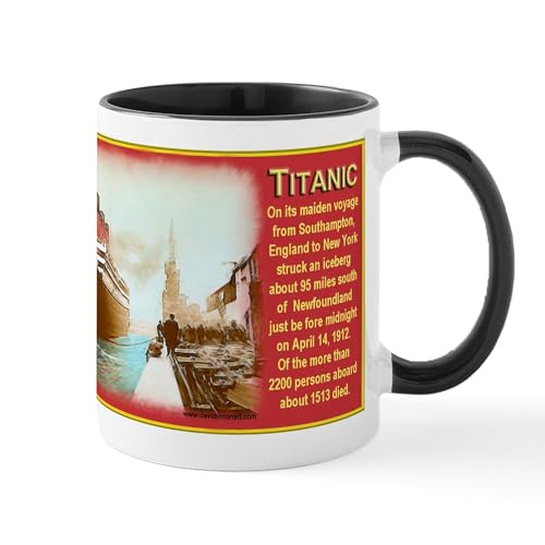 White/Black Inside - Titanic