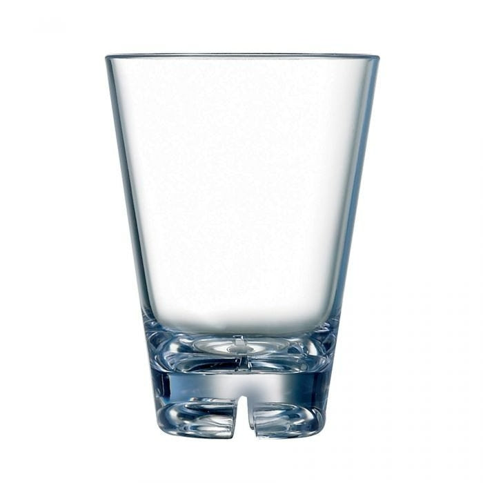 Arcoroc E6134 10 oz. Outdoor Perfect Rocks Glasses - Set of 36 - Durable Crystal Clear Drinking Glasses for Cocktails, Whiskey & Iced Beverages - Ideal for Bars, Restaurants, Patios & Outdoor Entertaining