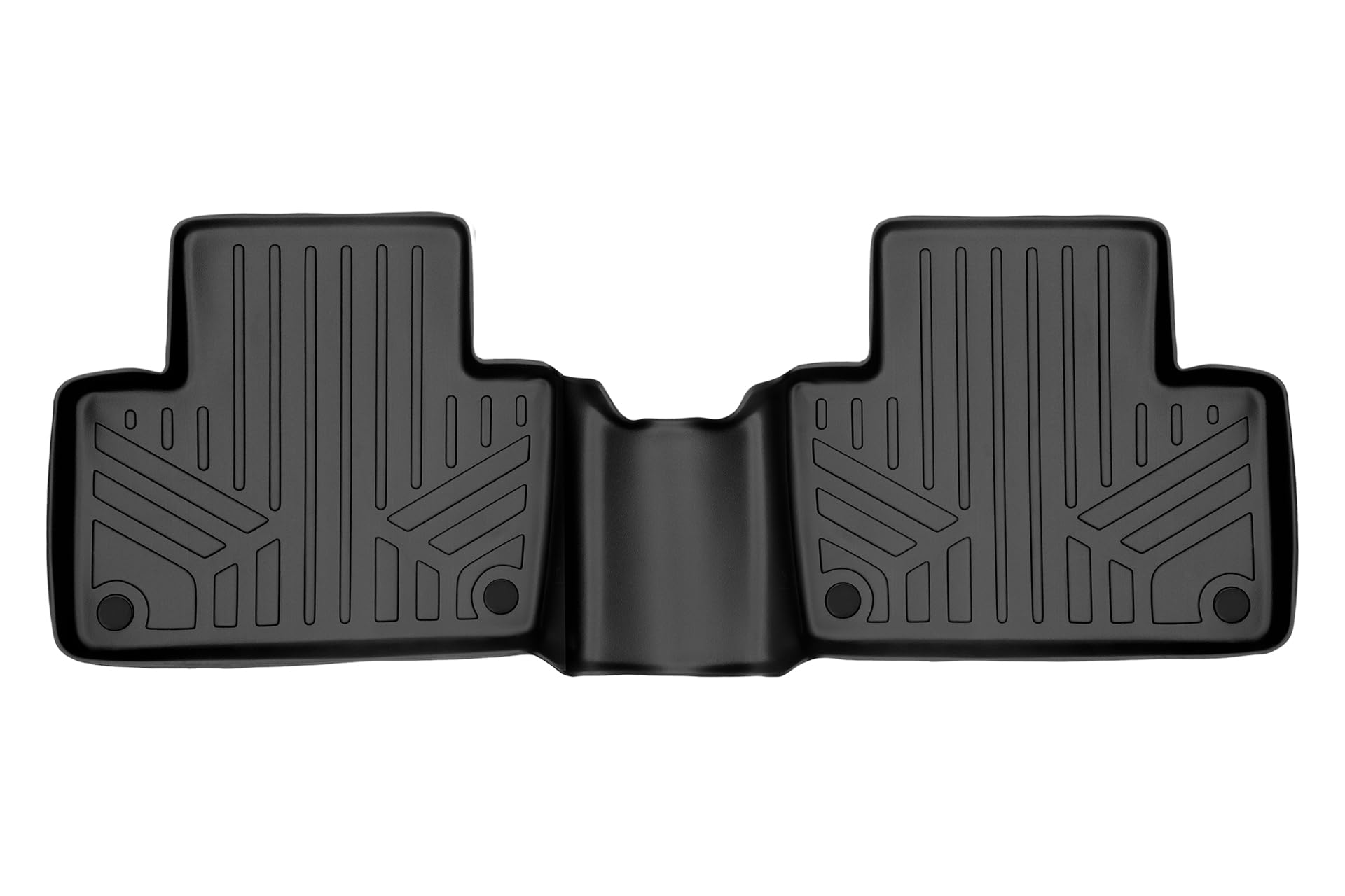 Premium SMARTLINER All-Weather Floor Mats & Cargo Liner Set for 2016-2025 Volvo XC90 (Excluding Plug-in Hybrid) - 3-Row Protection, Durable Black Custom Fit - Perfect for Family Road Trips & Outdoor Adventures