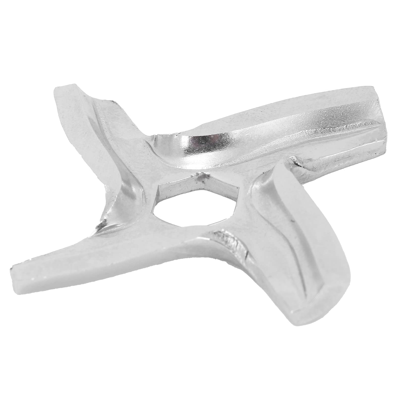 Premium Stainless Steel Meat Grinder Blade - Replacement Cutter for Electric Meat Grinders - Perfect for Home Kitchen, Butcher Shop & Commercial Use - Grind Beef, Pork, Chicken & More with Ease