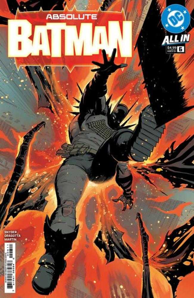 Absolute Batman #6 Cover A by Nick Dragotta - Exclusive Collectible Comic Book for DC Fans, Perfect for Display & Investment