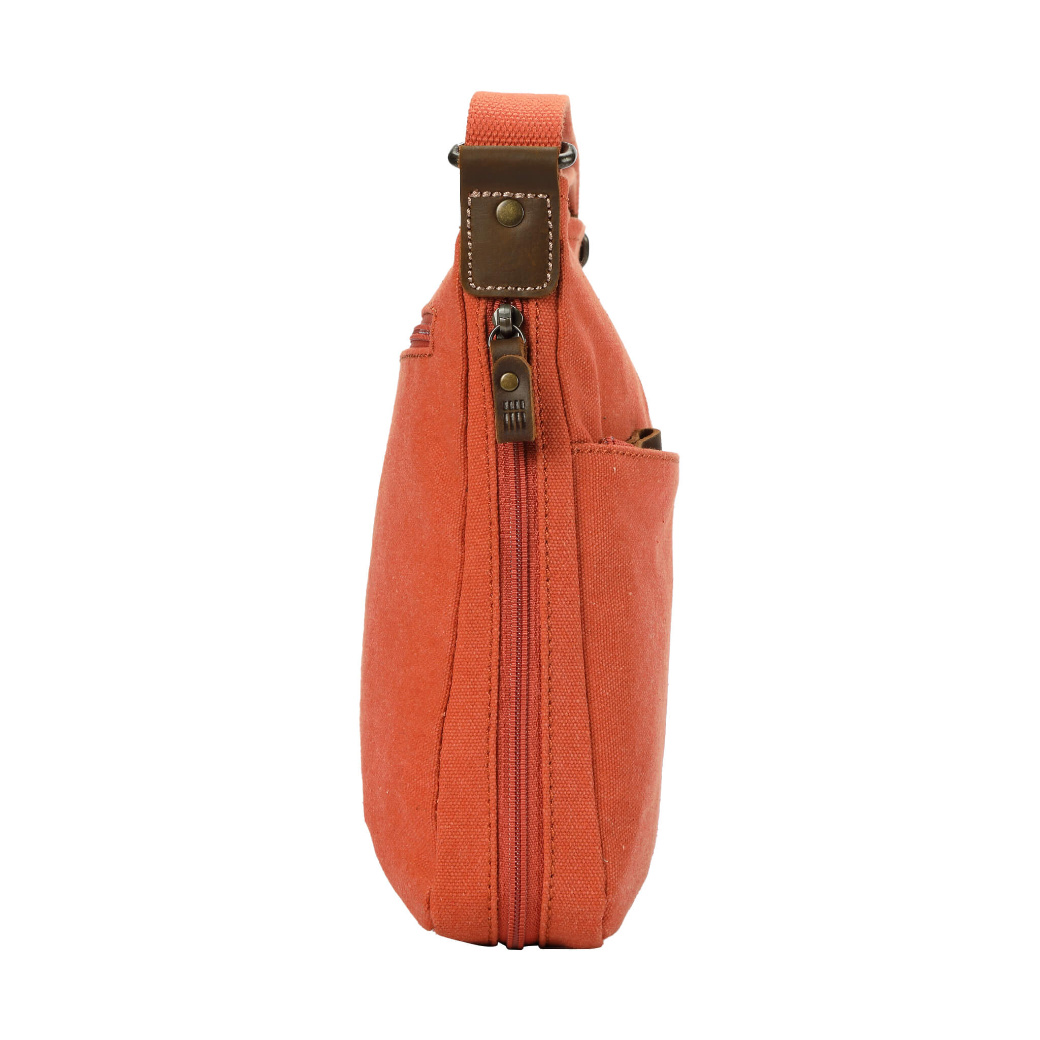 Troop London Classic Canvas Crossbody Bag for Men & Women - Stylish & Durable Shoulder Bag for Travel, Work & Everyday Use