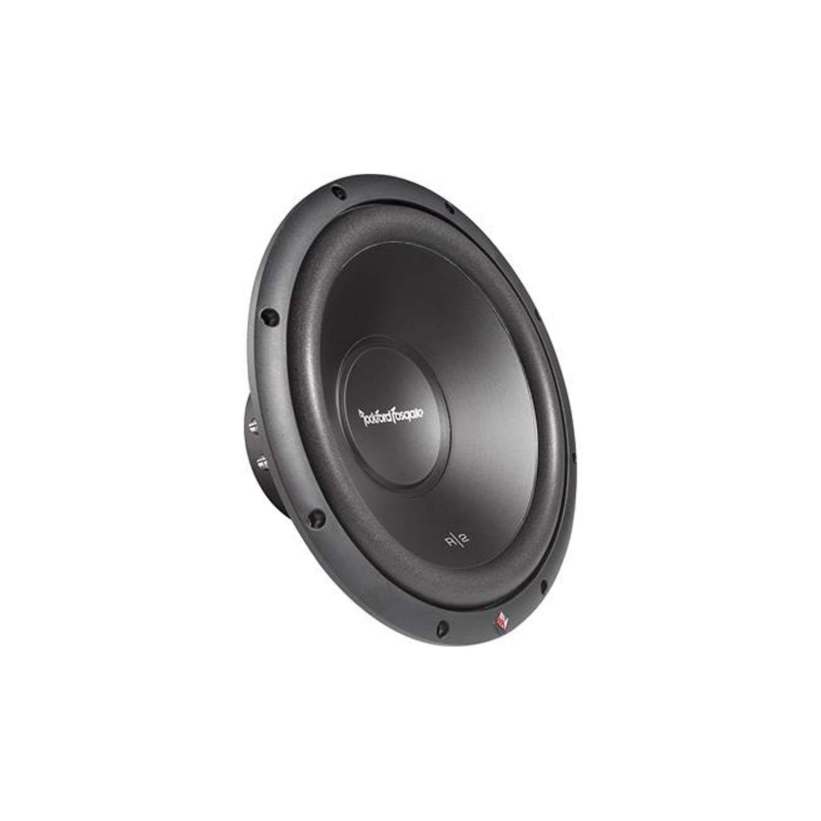 Rockford Fosgate R2SD2-10 10-Inch 800W Slim Car Subwoofer - Shallow Mount Design for Powerful Bass in Compact Spaces | Perfect for Trucks, SUVs and Custom Car Audio Systems