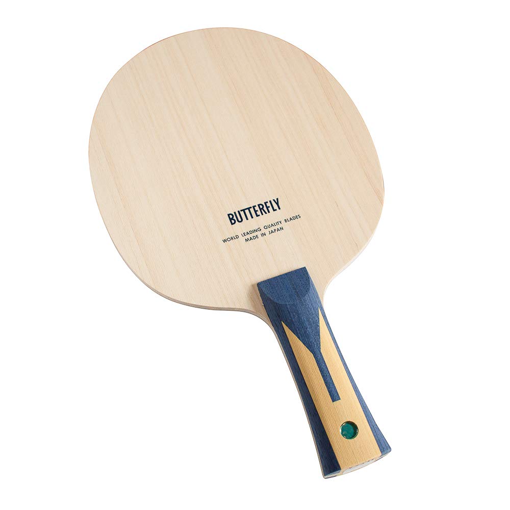 Butterfly Timo Boll ZLF Table Tennis Blade with ZL Fiber - Professional Ping Pong Racket for Advanced Players - AN, FL, ST Handle Options - Japanese Made - Perfect for Tournament Play & Training