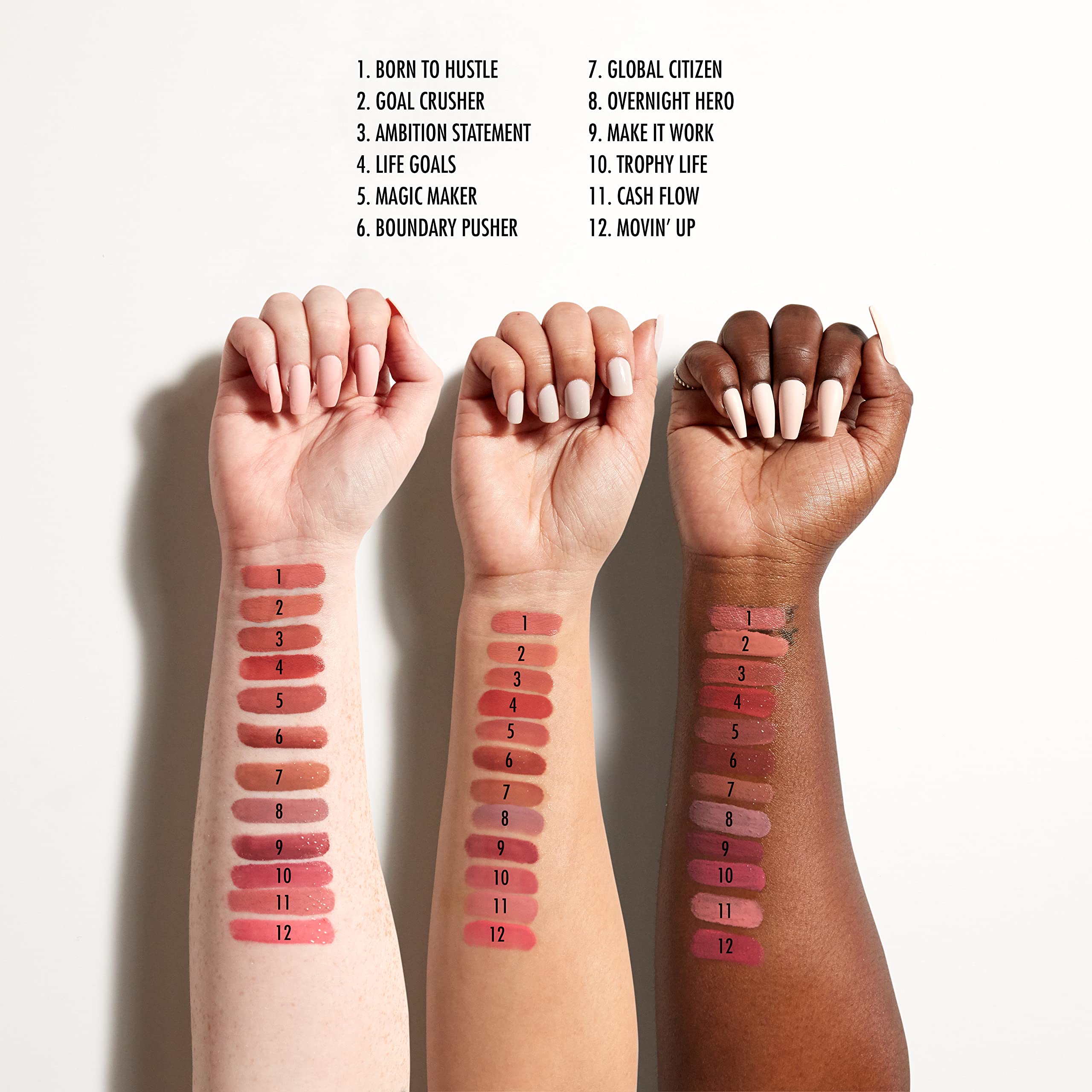 NYX PROFESSIONAL MAKEUP Shine Loud High Pigment Liquid Lipstick with Clear Gloss Top Coat - Long Lasting, Vegan & Cruelty Free - Magic Maker (Dusty Nude Mauve) - Perfect for Parties, Date Nights & Special Occasions
