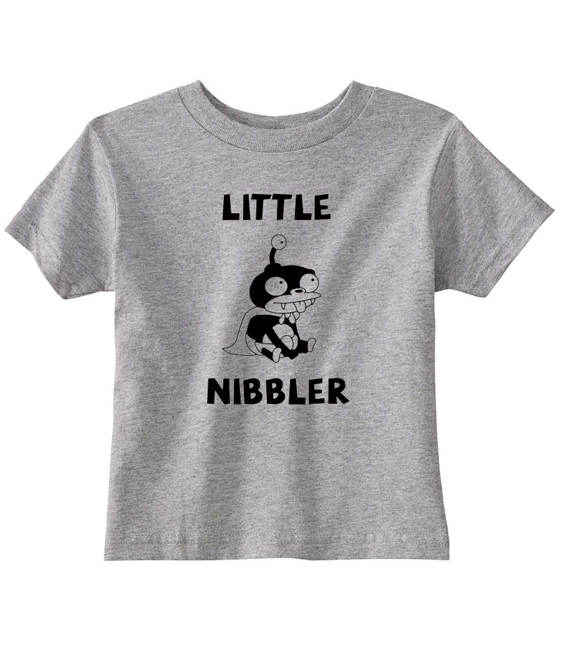 NorthStarTees Toddler Little Nibbler Shirt - Soft Cotton Baby Tee for Playtime & Everyday Wear | Cute Toddler Outfit for Daycare, Park & Family Photos