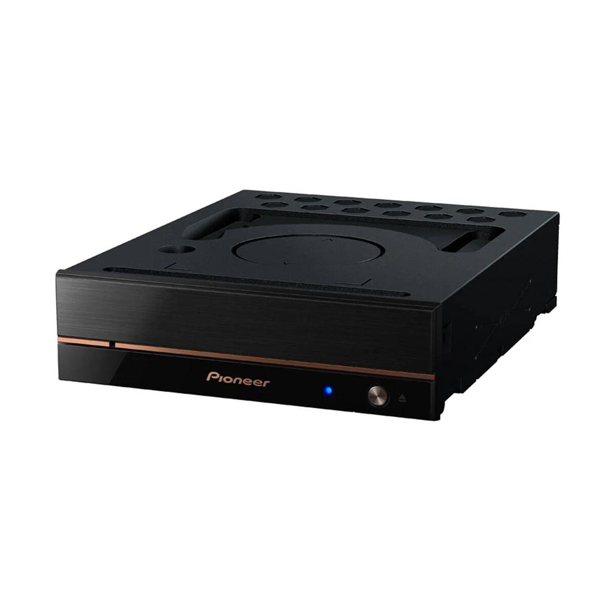 Pioneer BDR-S13U-X 16x Internal Blu-Ray BD/DVD/CD Writer Drive - High Speed Burner for PC & Mac - Perfect for Home Theater, Media Backup & Data Archiving