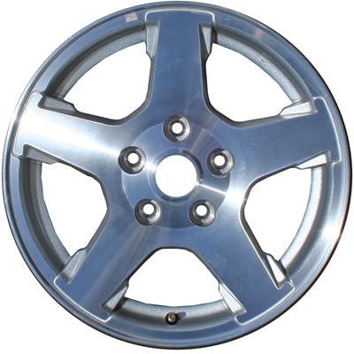 17 Inch Jeep Grand Cherokee ALY09055 OEM Machined Wheels for 2005-2007 Models (1BN34ZDRAA) - Perfect for Off-Roading & Vehicle Upgrades