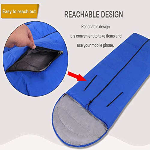 Ultralight Warm Windproof Sleeping Bag for Camping Hiking Backpacking - Comfortable & Portable for Outdoor Adventures