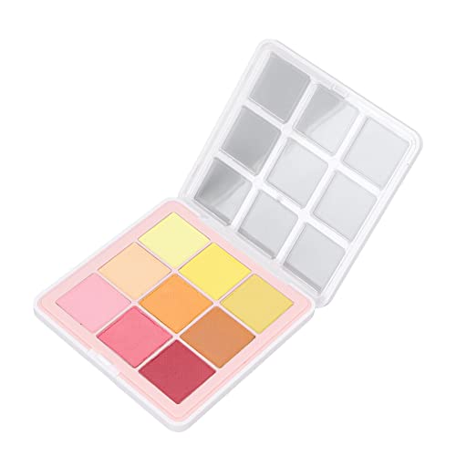 9 Color Halloween Body Paint Palette - 1.2oz Portable Makeup Kit for Face & Body Art, DIY Costume Party, Cosplay & Festival Makeup