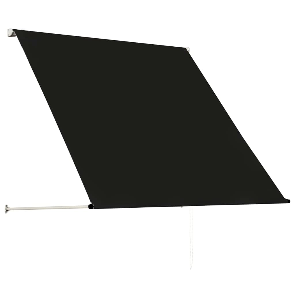 Manual Retractable Non-Screw Awning Sun Shade Shelter - Adjustable Height 39.4