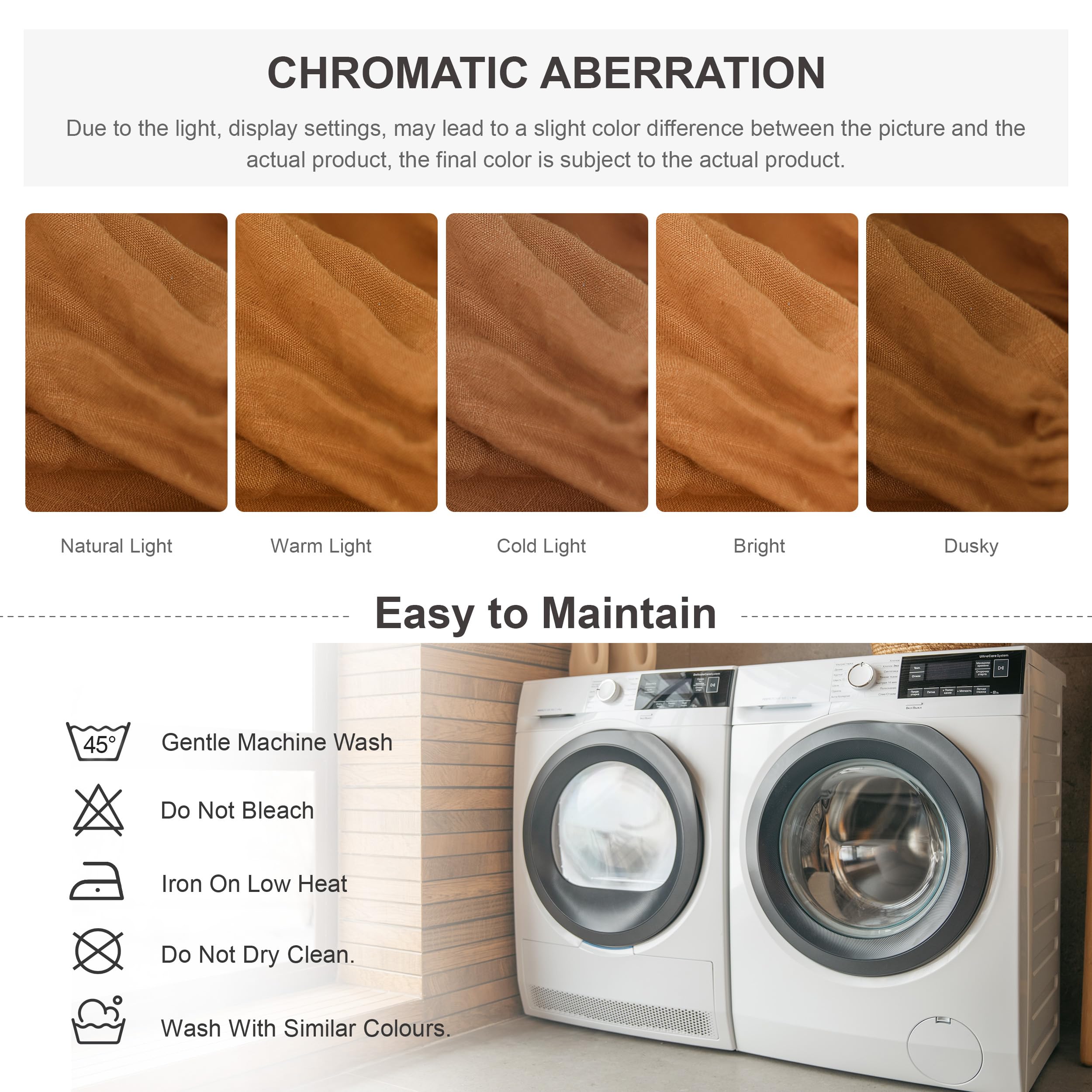 Premium 100% French Linen Sheet Set - Twin Size 3-Piece (Rust Color) | Natural Breathable & Durable All-Season Bedding | Soft Luxury Linen Sheets for Bedroom, Guest Room & Vacation Homes