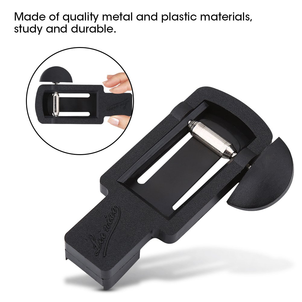 Professional Reed Cutter Tool for Soprano, Alto & Tenor Saxophone - Precision Clarinet Reed Trimmer & Repair Kit (Tenor Sax Model) - Perfect for Musicians, Band Practice & Saxophone Maintenance