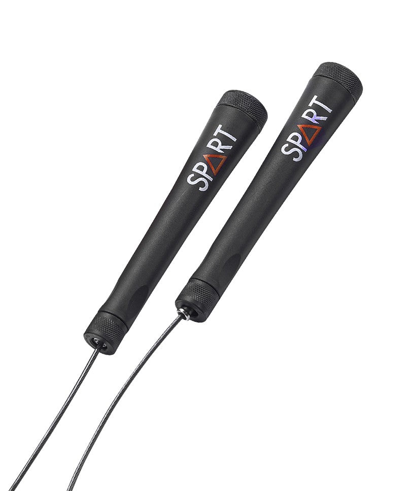 Premium Speed Jump Rope for Fitness & Training - Adjustable Length, Lightweight & Durable for Home, Gym & CrossFit Workouts
