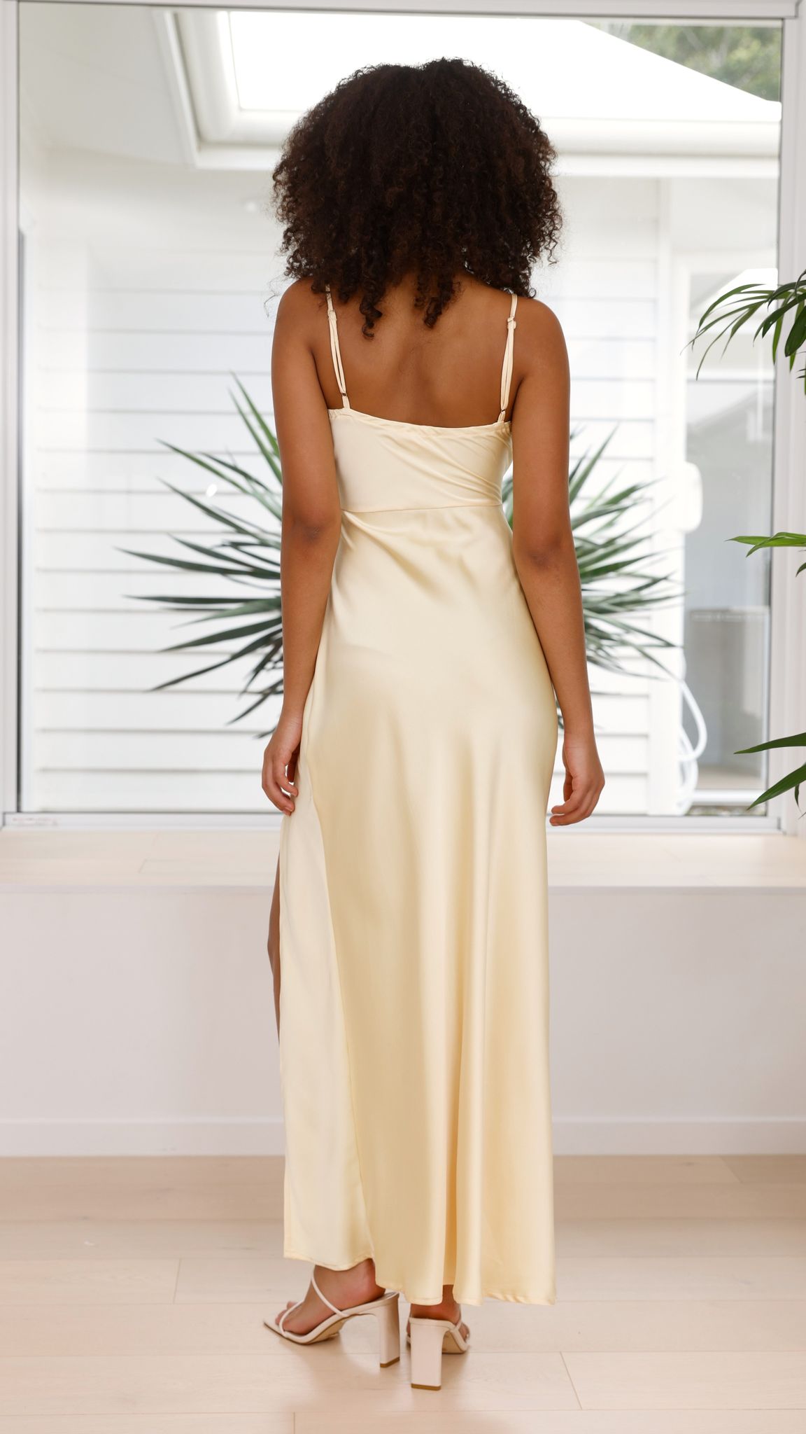 Ilana Maxi Dress - Flowy Yellow Summer Dress for Women | Beach, Vacation & Casual Outfit
